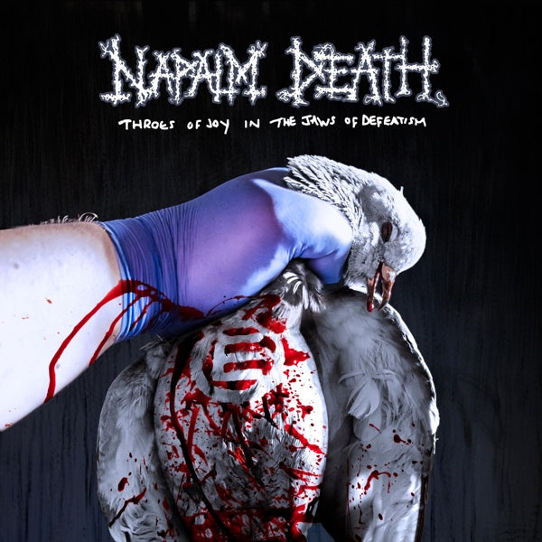  |   | Napalm Death - Throes of Joy In the Jaws of Defeatism (LP) | Records on Vinyl