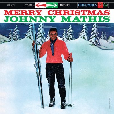 Johnny Mathis - Merry Christmas (LP) Cover Arts and Media | Records on Vinyl