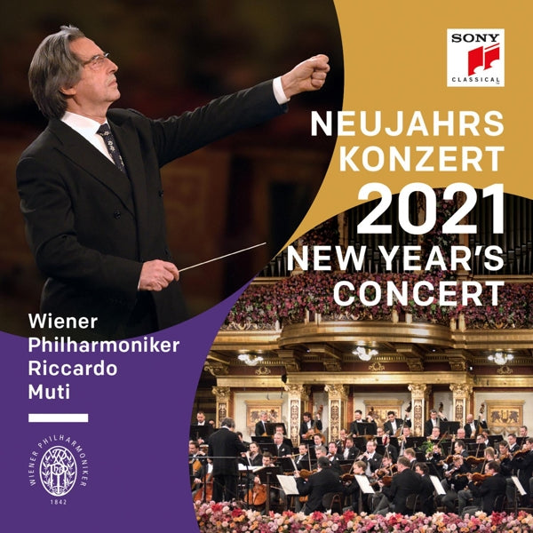  |  Vinyl LP | Riccardo Muti - Neujahrskonzert 2021 / New Year's Concert 2021 (3 LPs) | Records on Vinyl