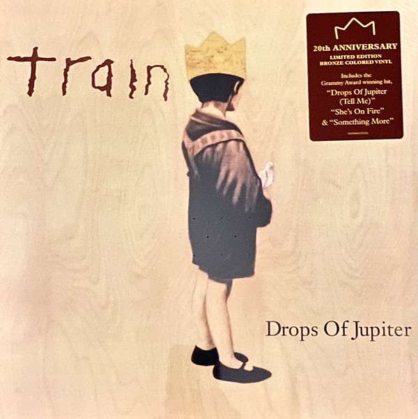 Train - Drops of Jupiter (LP) Cover Arts and Media | Records on Vinyl