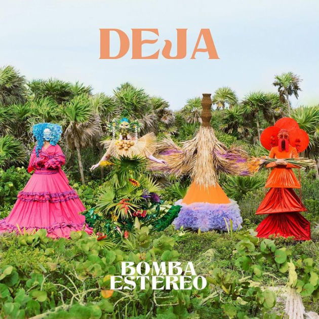 Bomba Estereo - Deja (LP) Cover Arts and Media | Records on Vinyl