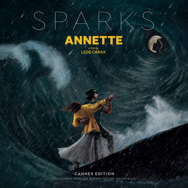 |   | Sparks - Annette (Cannes Edition - Selections From the Motion Picture Soundtrack) (LP) | Records on Vinyl