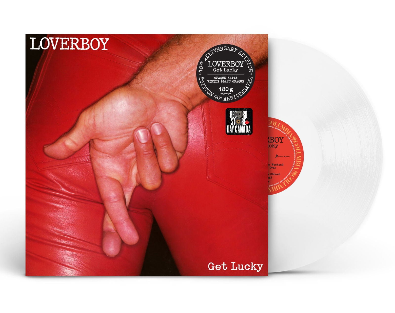 Loverboy - Get Lucky (40th Anniversary Edition) (LP) Cover Arts and Media | Records on Vinyl