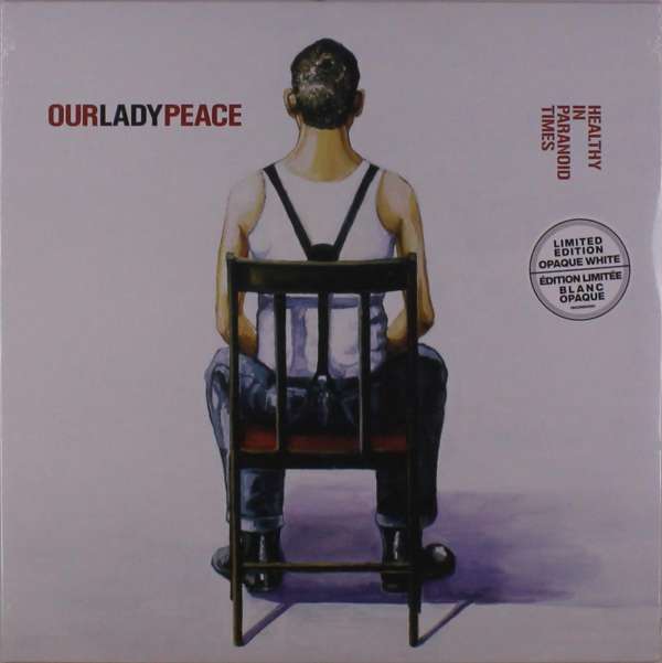 Our Lady Peace - Healthy In Paranoid Times (LP) Cover Arts and Media | Records on Vinyl