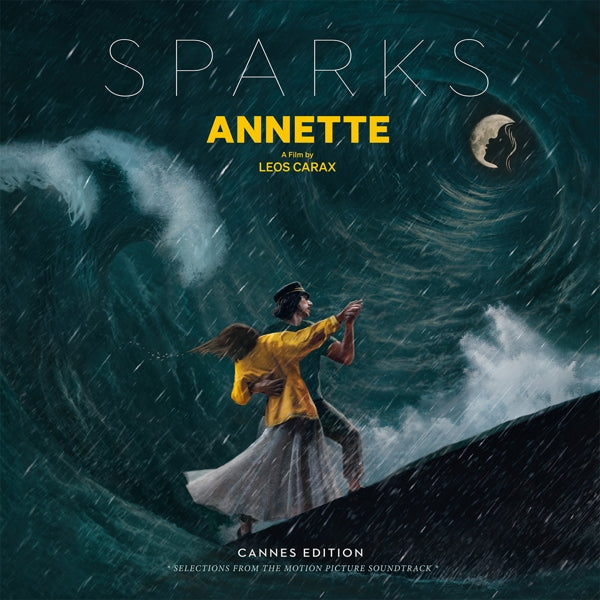  |  Vinyl LP | Sparks - Annette (Cannes Edition - Selections From the Motion Picture Soundtrack) (LP) | Records on Vinyl