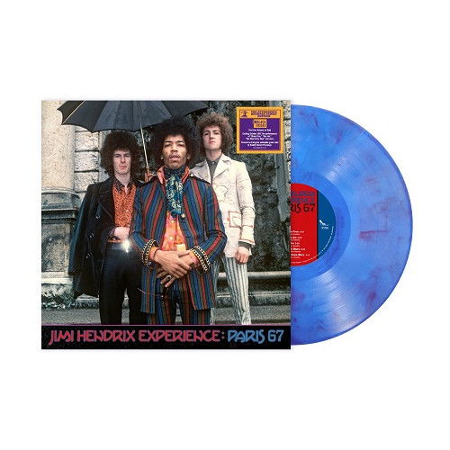  |   | Jimi Hendrix Experience - Paris 67 (LP) | Records on Vinyl