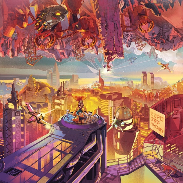  |   | Mark Mothersbaugh & Wataru Hokoyama - Ratchet & Clank: Rift Apart (Original Soundtrack) (2 LPs) | Records on Vinyl