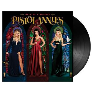 Miranda Lambert Pistol Annies - Hell of a Holiday (LP) Cover Arts and Media | Records on Vinyl