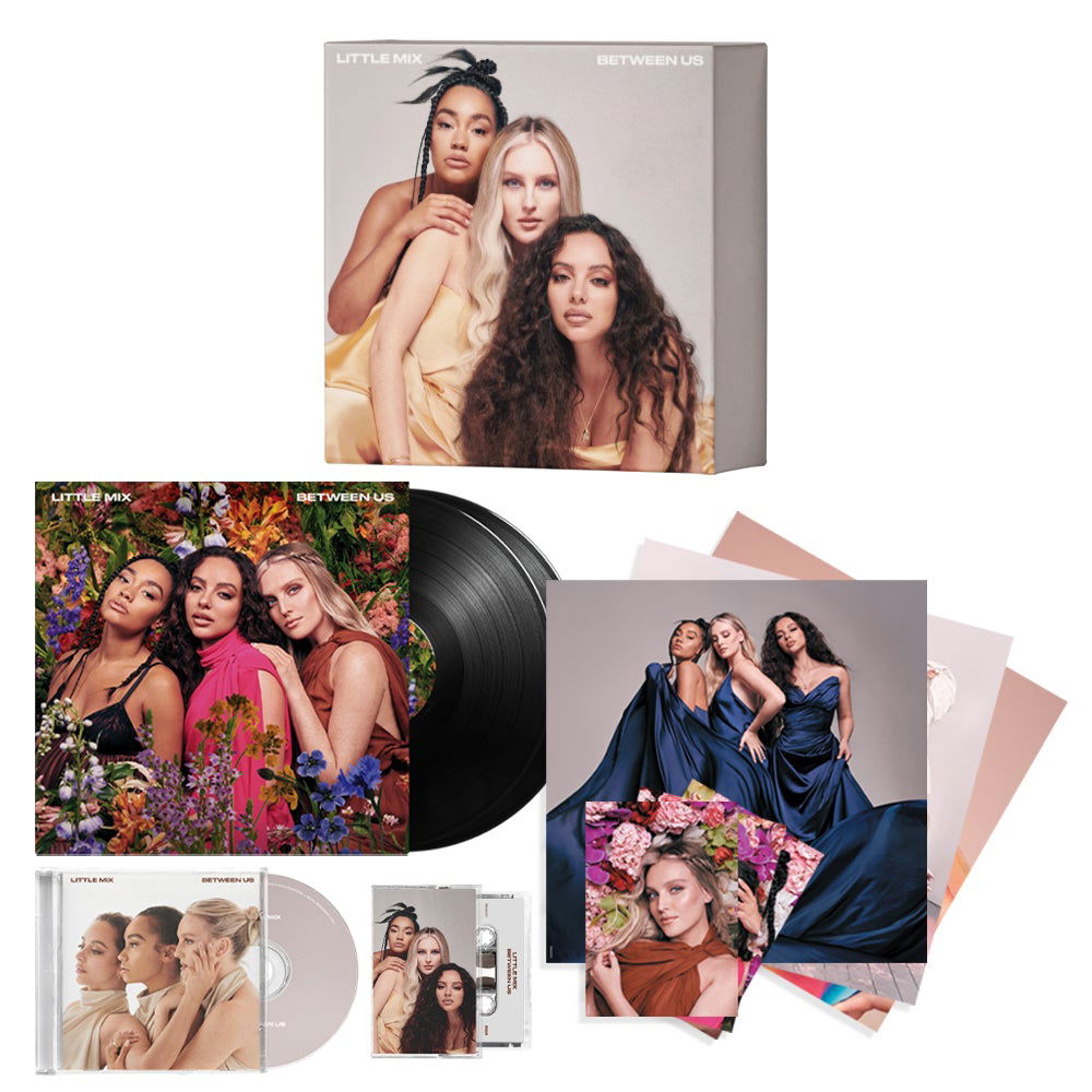 Little Mix - Between Us (4 LPs) Cover Arts and Media | Records on Vinyl