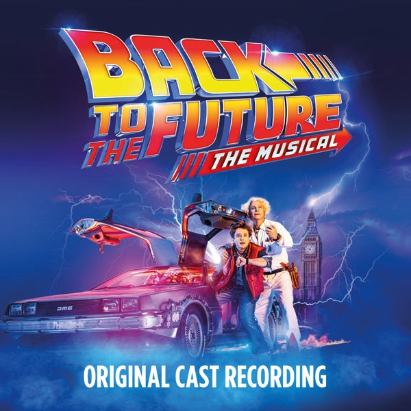  |   | Various - Back To the Future: the Musical (Deluxe Edition) (2 LPs) | Records on Vinyl