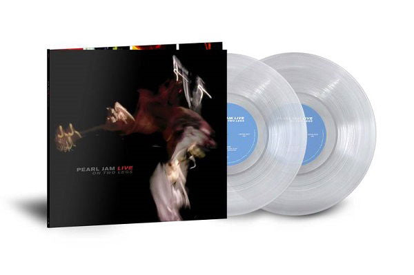 Pearl Jam - Live On Two Legs (2 LPs) Cover Arts and Media | Records on Vinyl