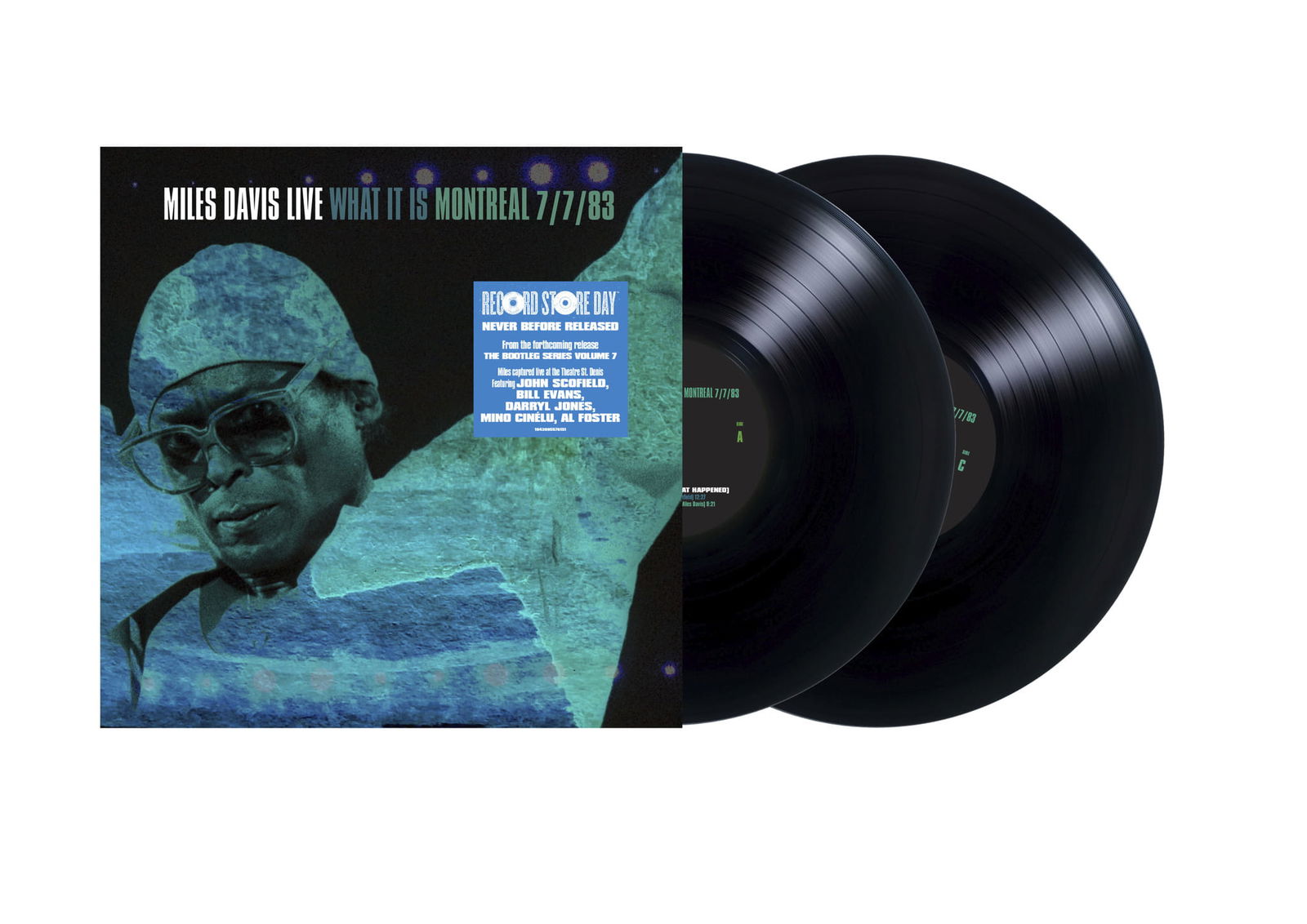  |   | Miles Davis - What It is: Montreal 7/7/83 (2 LPs) | Records on Vinyl