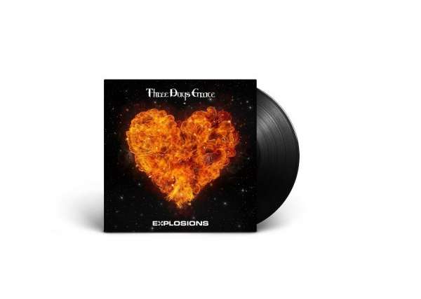  |   | Three Days Grace - Explosions (LP) | Records on Vinyl