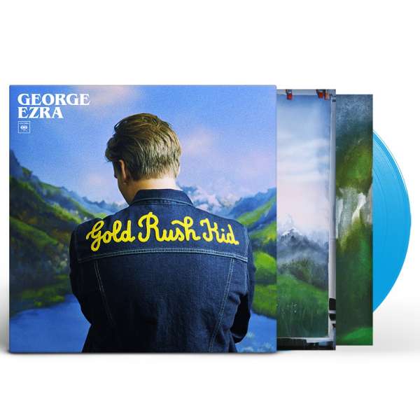 George Ezra - Gold Rush Kid (LP) Cover Arts and Media | Records on Vinyl