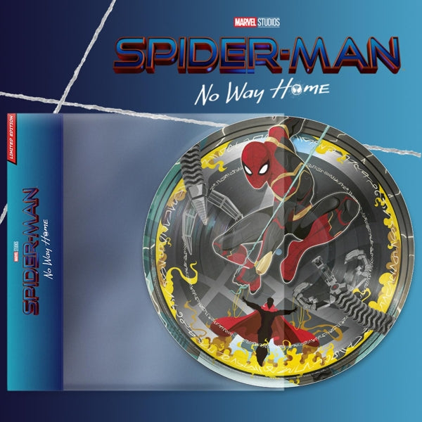  |  Vinyl LP | Michael Giacchino - Spider-Man: No Way Home (Original Motion Picture Soundtrack) (LP) | Records on Vinyl