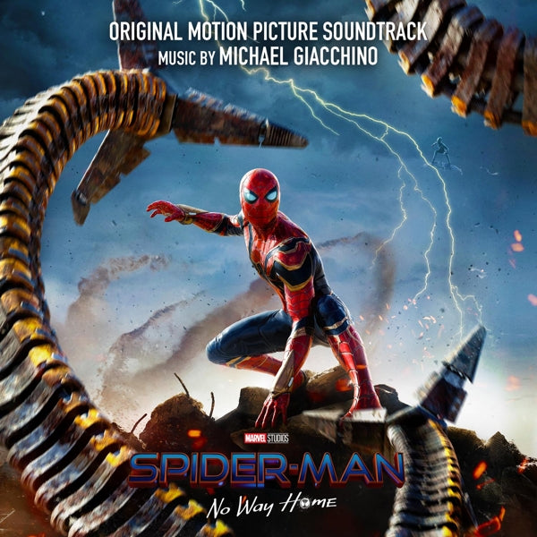  |   | Michael Giacchino - Spider-Man: No Way Home (Original Motion Picture Soundtrack) (2 LPs) | Records on Vinyl