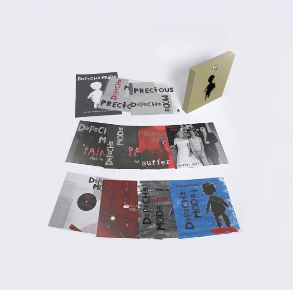  |  Preorder | Depeche Mode - Playing the Angel - the 12" Singles (10 Singles) | Records on Vinyl