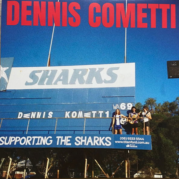  |   | Dennis Cometti - Dennis Cometti (LP) | Records on Vinyl