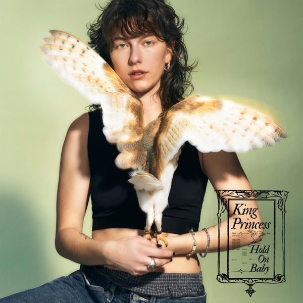 King Princess - Hold On Baby (LP) Cover Arts and Media | Records on Vinyl