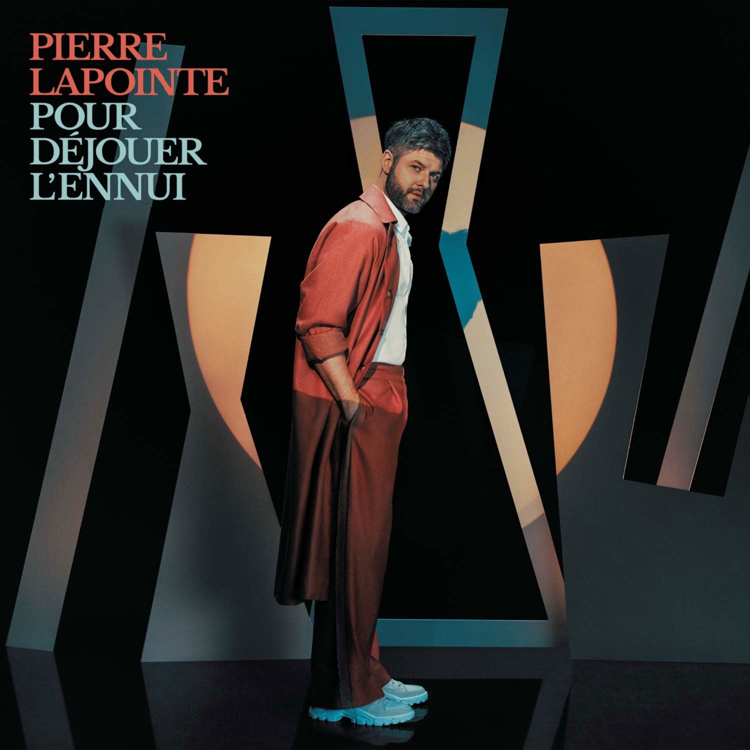 Pierre Lapointe - Pour Dejouer L'ennui (LP) Cover Arts and Media | Records on Vinyl