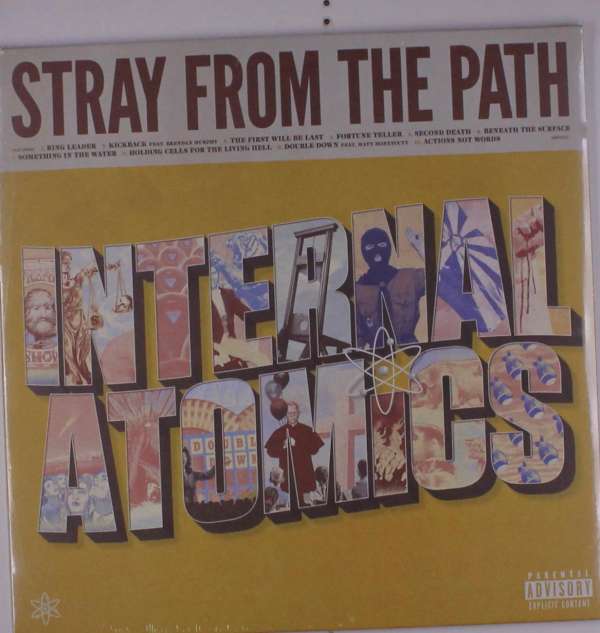 Stray From the Path - Internal Atomics (LP) Cover Arts and Media | Records on Vinyl