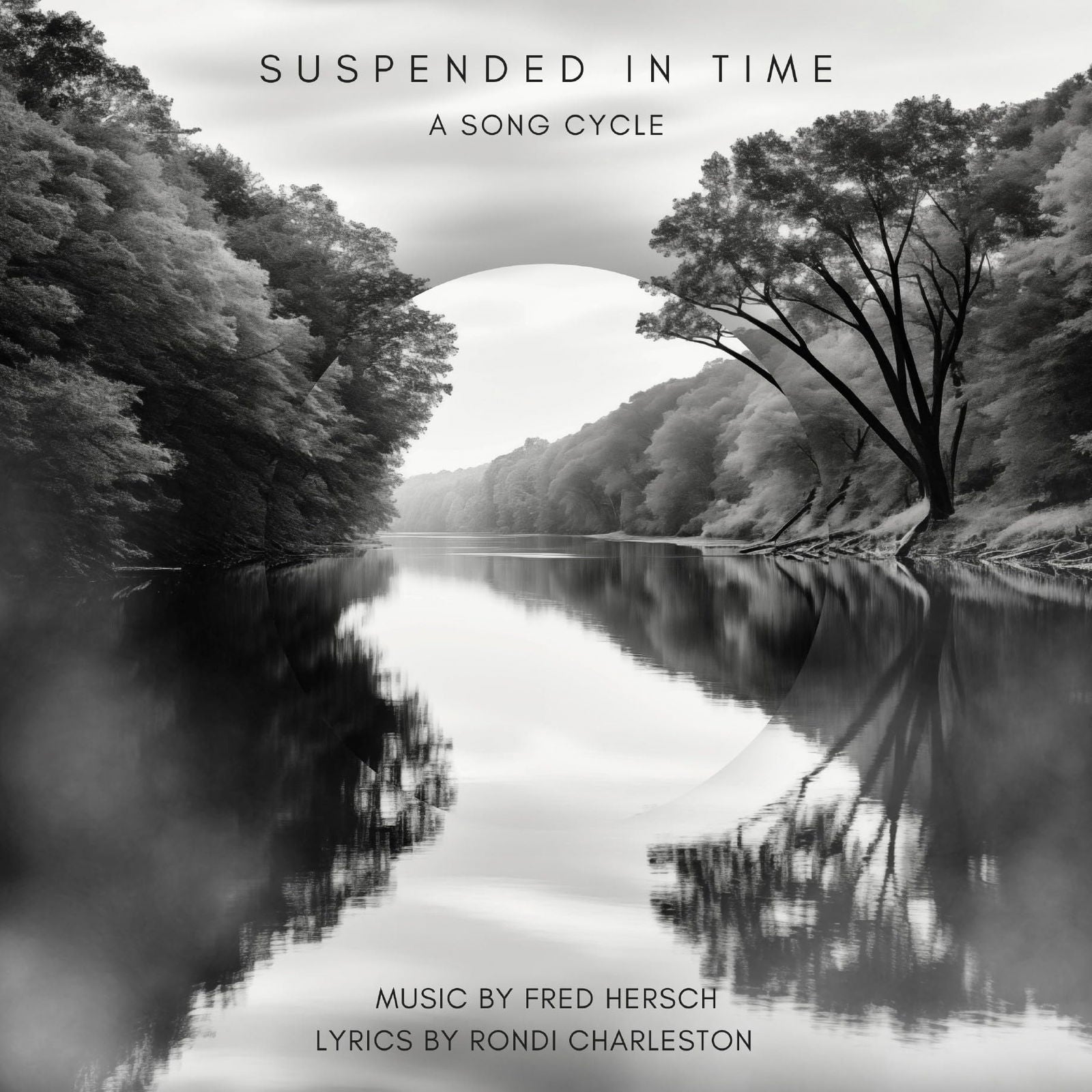 Rondi & Fred Hersch Charleston - Suspended In Time (LP) Cover Arts and Media | Records on Vinyl