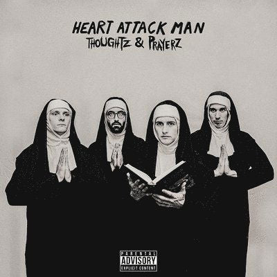 Heart Attack - Thoughtz & Prayerz (LP) Cover Arts and Media | Records on Vinyl