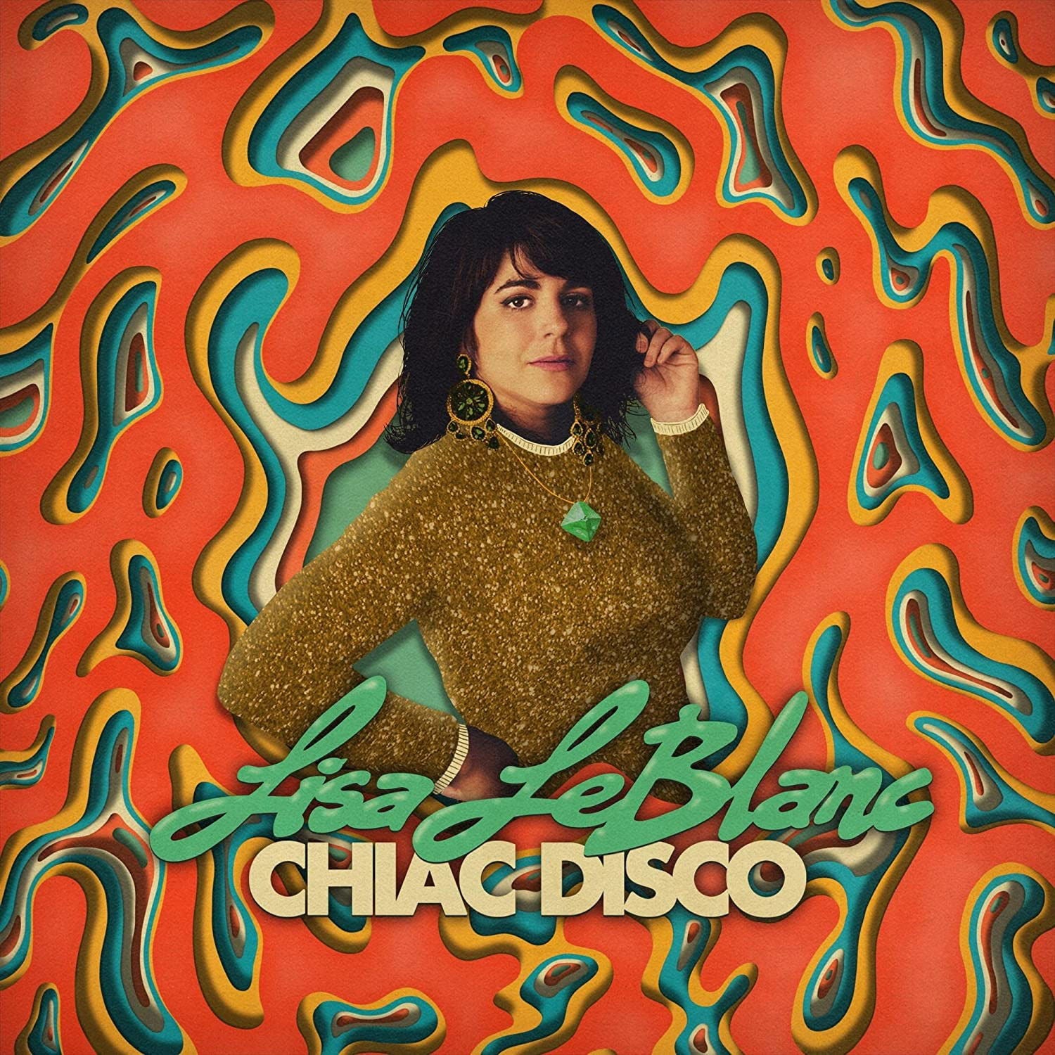 Lisa Leblanc - Chiac Disco (LP) Cover Arts and Media | Records on Vinyl