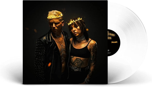 Hot Milk - The King and Queen of Gasoline (LP) Cover Arts and Media | Records on Vinyl