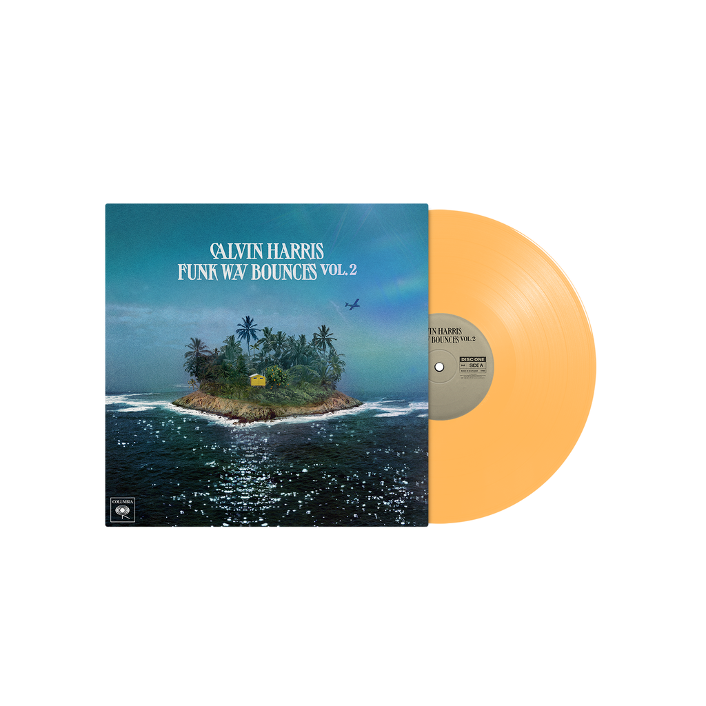  |   | Calvin Harris - Funk Wav Bounces Vol. 2 (LP) | Records on Vinyl