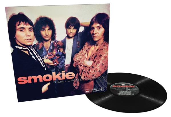 Smokie - Their Ultimate Collection (LP) Cover Arts and Media | Records on Vinyl