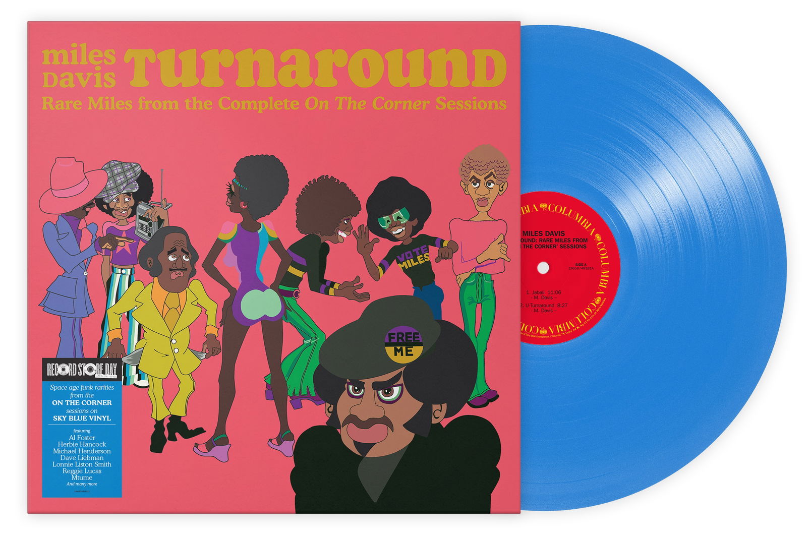  |   | Miles Davis - Turnaround: Unreleased Rare Vinyl From On the Corner (LP) | Records on Vinyl