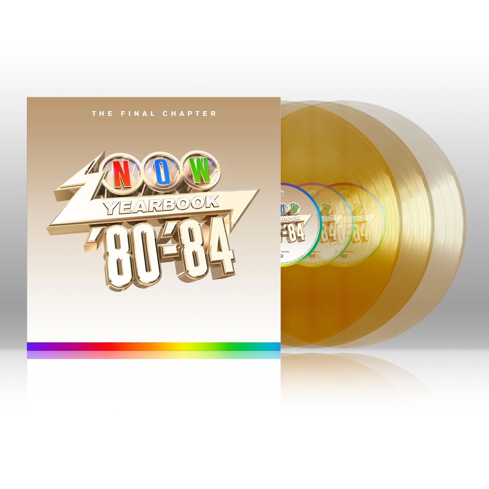  |   | Various - Now Yearbook '80-'84: the Final Chapter (3 LPs) | Records on Vinyl