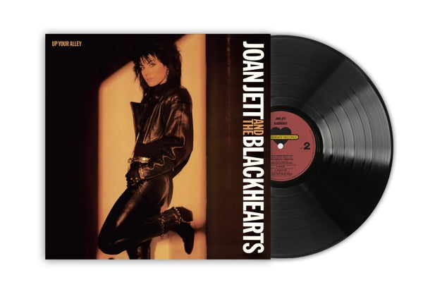  |  Vinyl LP | Joan & the Blackhearts Jett - Up Your Alley (LP) | Records on Vinyl