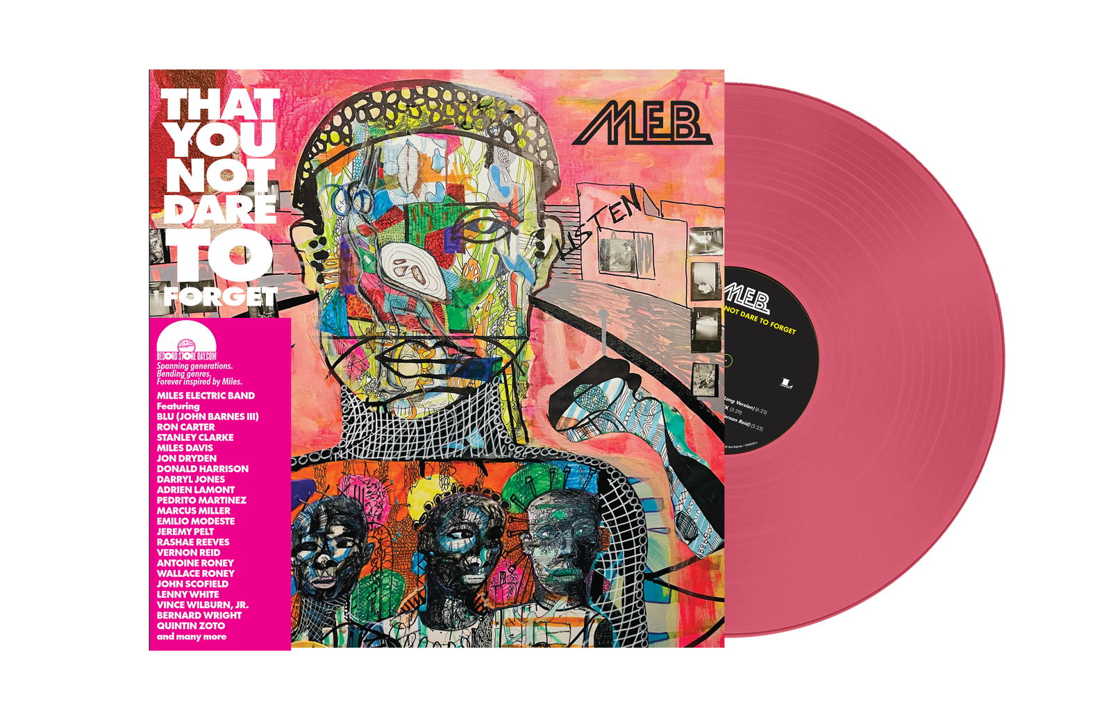 |   | M.E.B. - That You Not Dare To Forget (LP) | Records on Vinyl