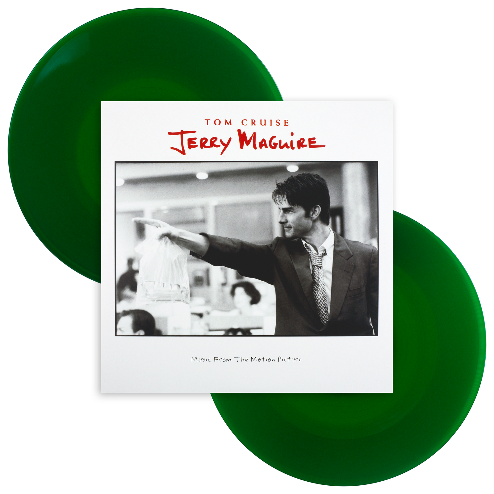 V/A - Jerry Maguire - Original Motion Picture Soundtrack (2 LPs) Cover Arts and Media | Records on Vinyl