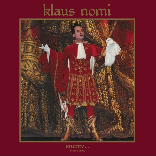  |  Vinyl LP | Klaus Nomi - Encore (Nomi's Best) (LP) | Records on Vinyl