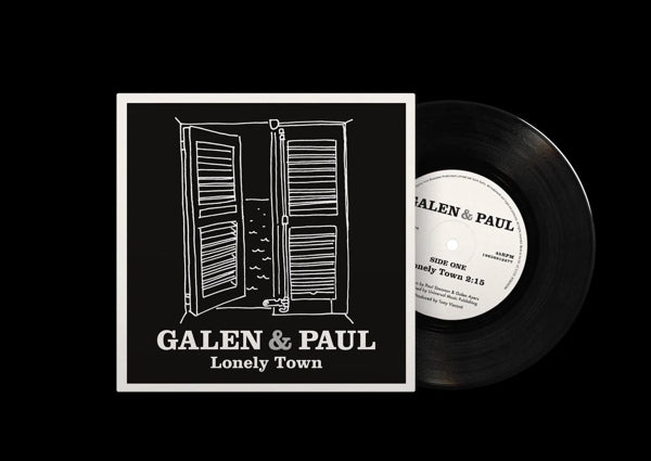  |  12" Single | Galen & Paul - Lonely Town (Single) | Records on Vinyl