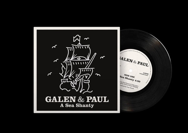  |  12" Single | Galen & Paul - A Sea Shanty (Single) | Records on Vinyl