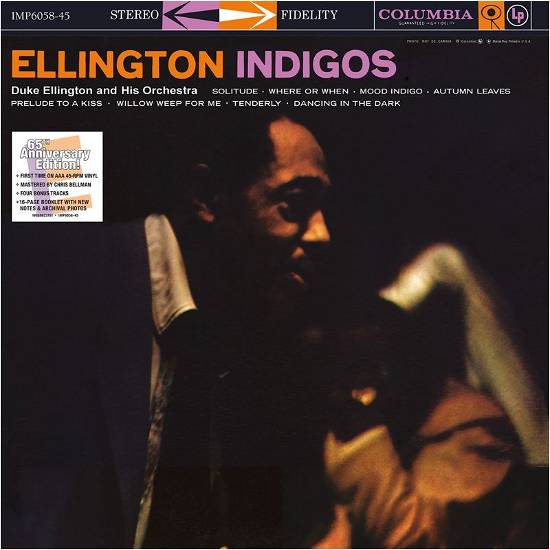 Duke Ellington - Ellington Indigos (LP) Cover Arts and Media | Records on Vinyl