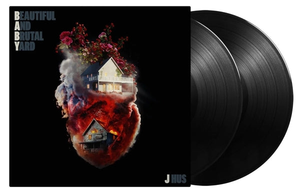 J Hus - Beautiful and Brutal Yard (2 LPs) Cover Arts and Media | Records on Vinyl