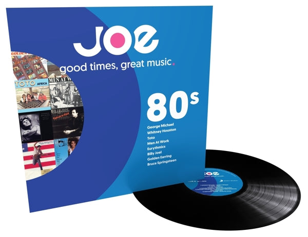  |  Vinyl LP | Various - Joe 80s (LP) | Records on Vinyl