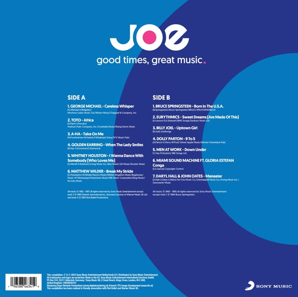  |  Vinyl LP | Various - Joe 80s (LP) | Records on Vinyl