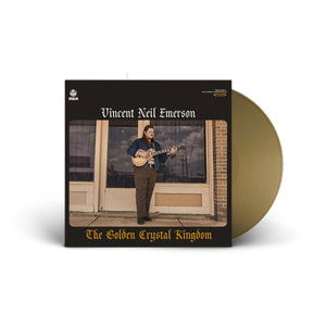 Vincent Neil Emerson - The Golden Crystal Kingdom (LP) Cover Arts and Media | Records on Vinyl