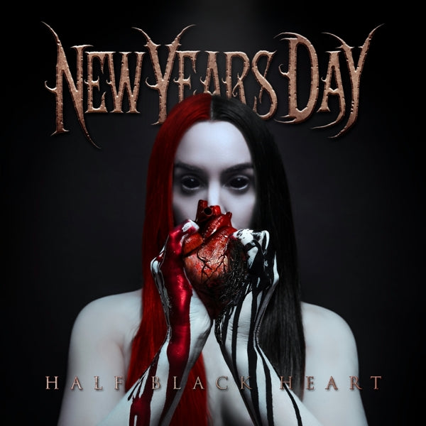  |  Vinyl LP | New Years Day - Half Black Heart (LP) | Records on Vinyl