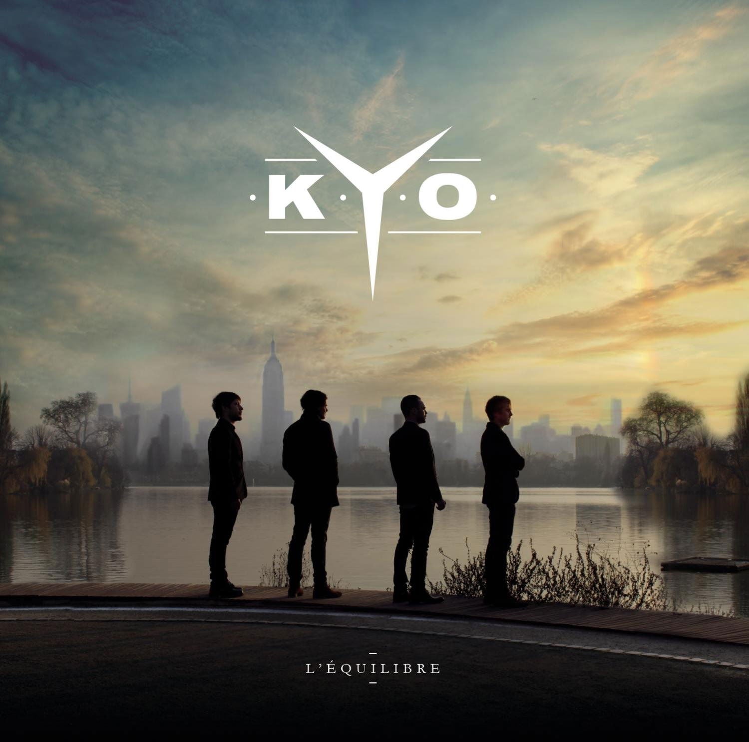  |   | Kyo - L'équilibre - 10 Ans (2 LPs) | Records on Vinyl