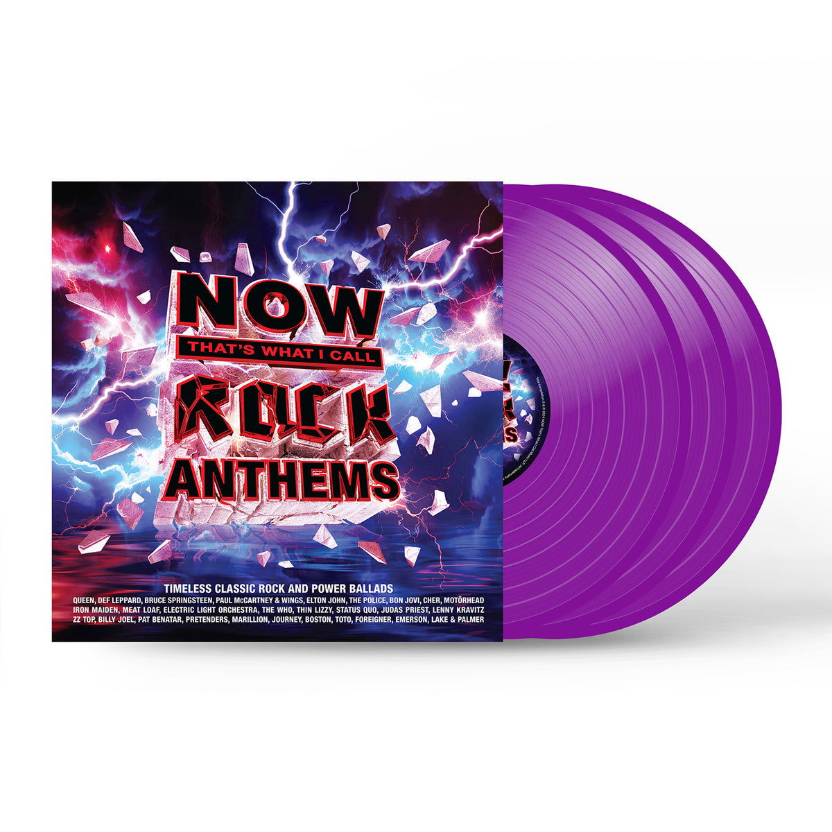 V/A - Now That S What I Call Rock Anthems (3 LPs) Cover Arts and Media | Records on Vinyl