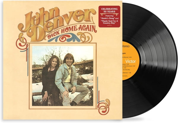  |   | John Denver - Back Home Again (LP) | Records on Vinyl
