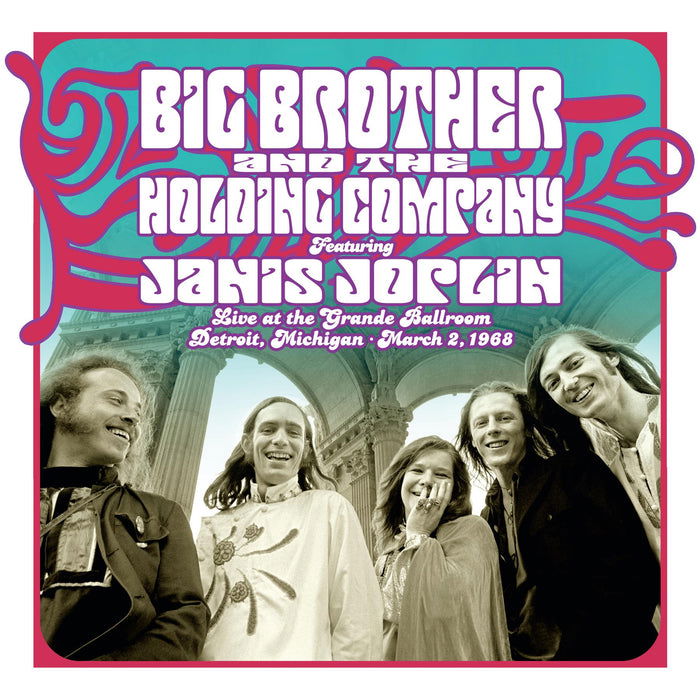 Janis Joplin Big Brother & the Holding Company - Live At the Grande Ballroom Detroit; March 2, 1968 (LP) Cover Arts and Media | Records on Vinyl