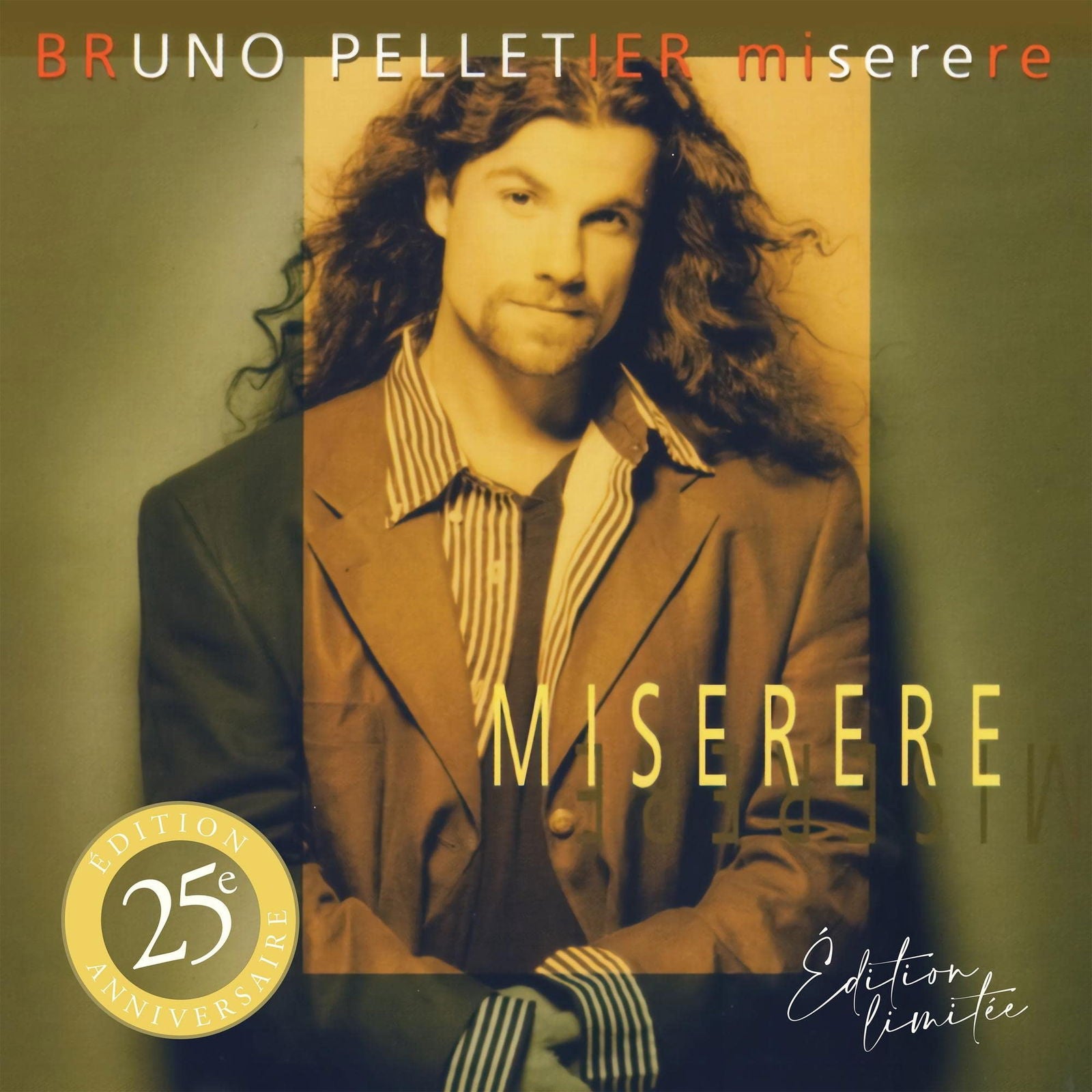 Bruno Pelletier - Miserere (LP) Cover Arts and Media | Records on Vinyl